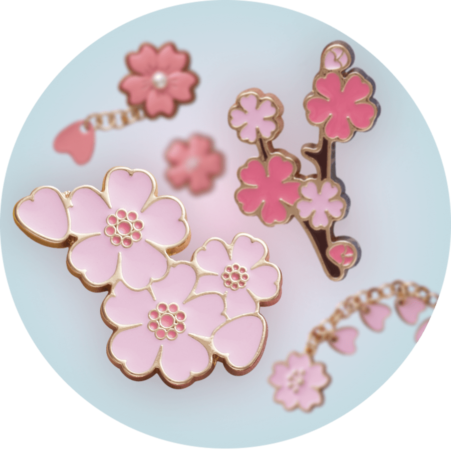 Shop the Look Cherry Blossom Chic