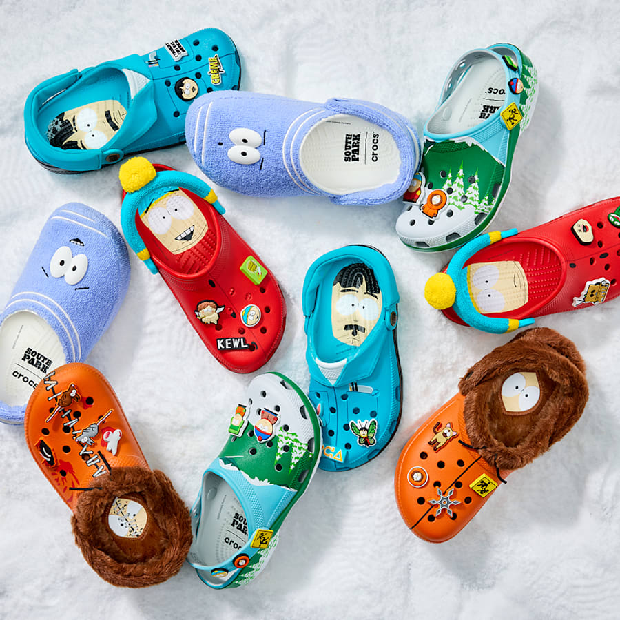 South Park Multi Classic Clog