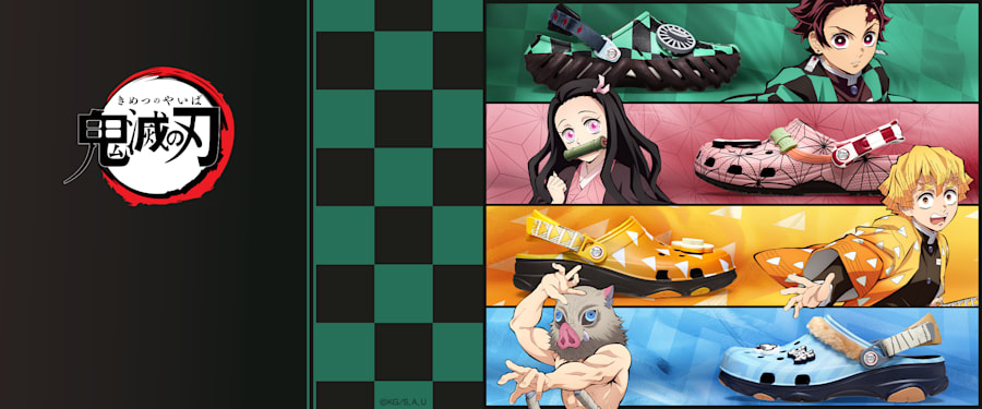 Classic Demon Slayer Nezuko Clog
