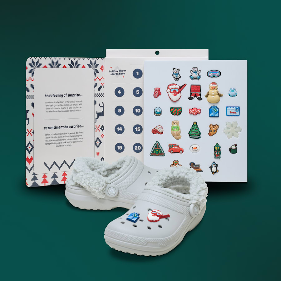 shop 2025 advent calendar jibbitz on clog