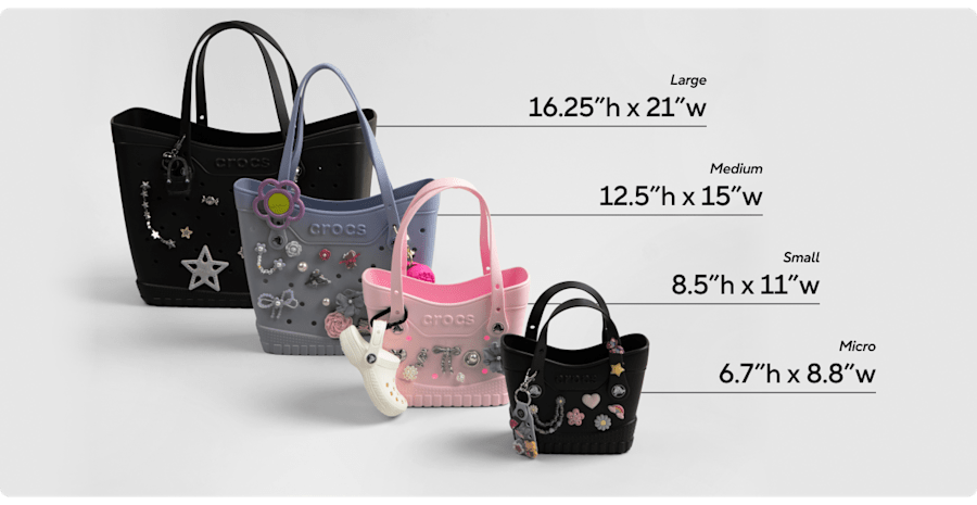 tiny　ブラックM Crocs Classic Small Tote - Crocs