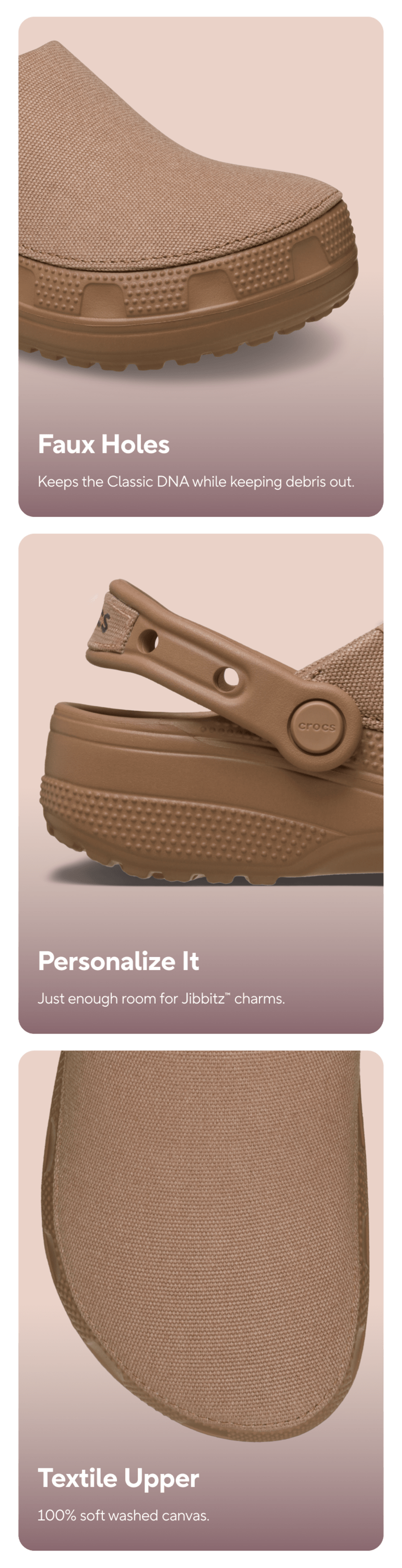 Classic Crafted Clog - Crocs