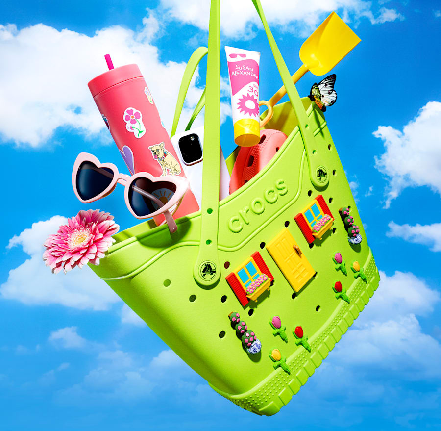 Susan Alexandra x Crocs Tote Bag - Crocs