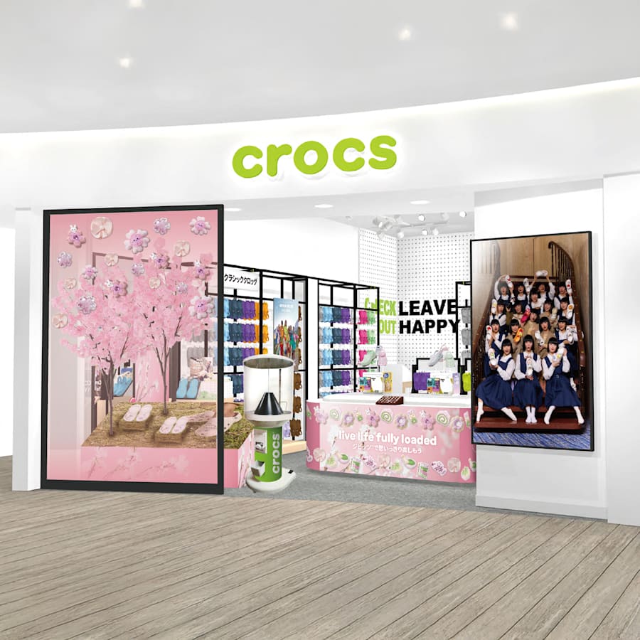クロックスがダイバーシティ東京に新店舗をオープン｜Crocs公式