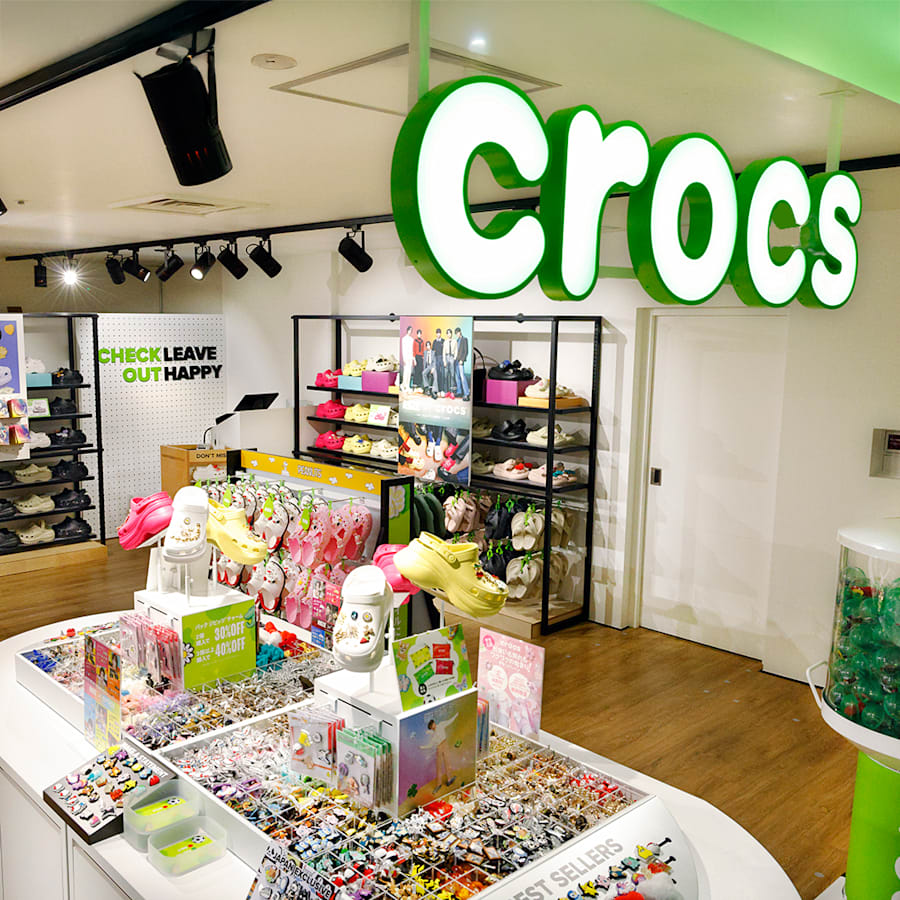 Crocs新品保管品 クロックス限定ノベルティ『リトルクラシック』先着プレゼント