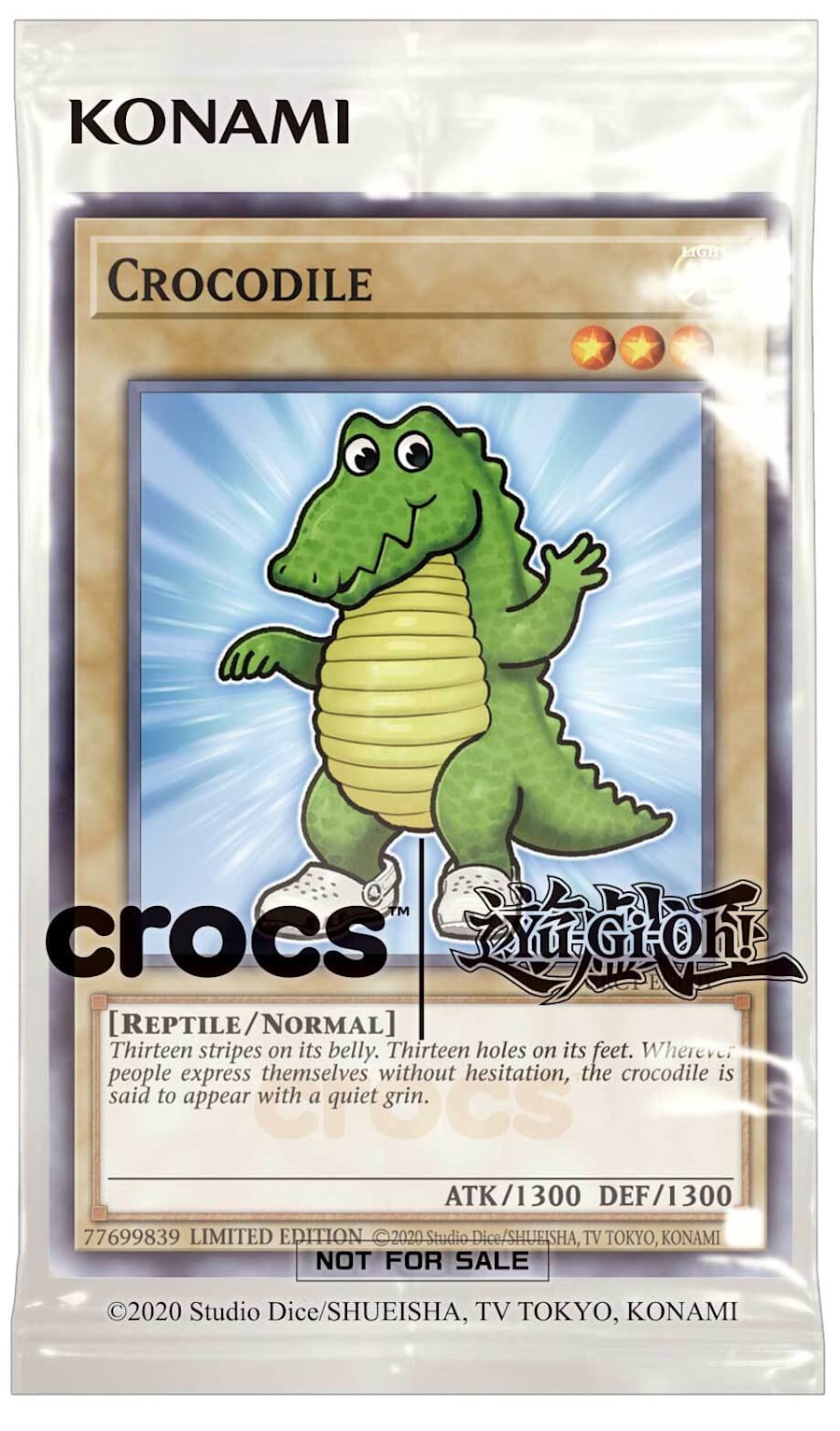 遊☆戯☆王ファン必見！クロックスとの新コラボ登場