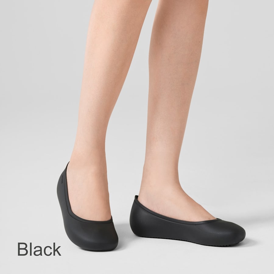 【正規通販】 クロックス ブルックリン フラット｜レディースパンプス｜Crocs公式 靴