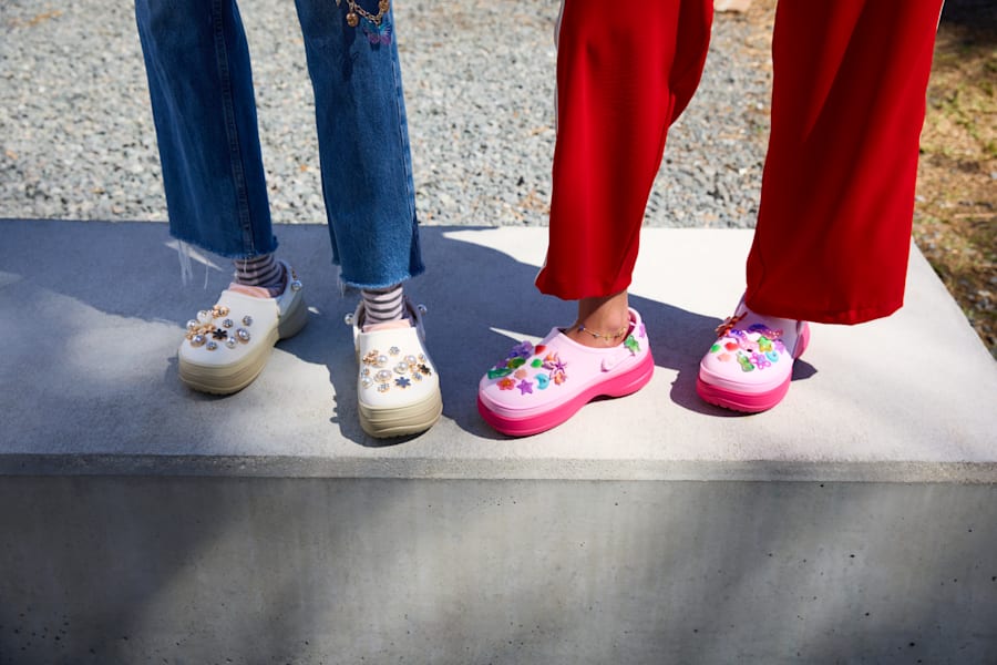 クロックス公式】クラシック スタックド クロッグ｜レディース メンズ