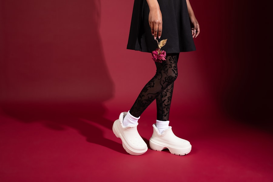 クロックス公式】ストンプ ショーティー ブーツ｜レディース メンズ