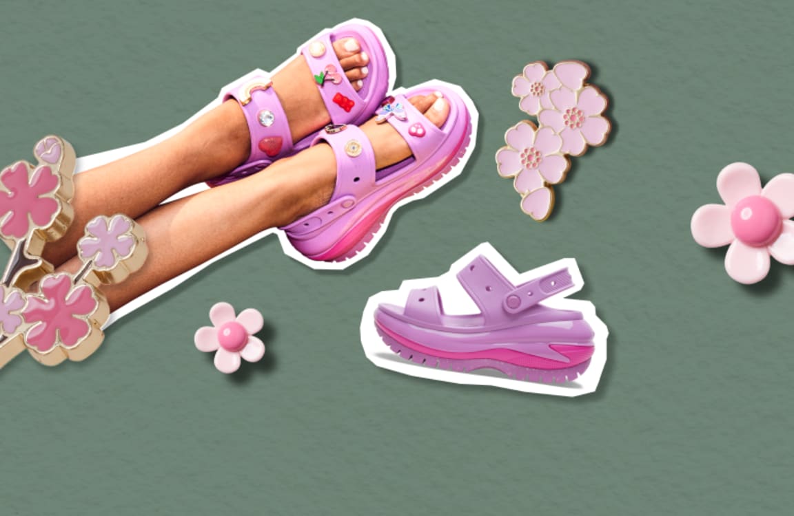 Fancy crocs shop