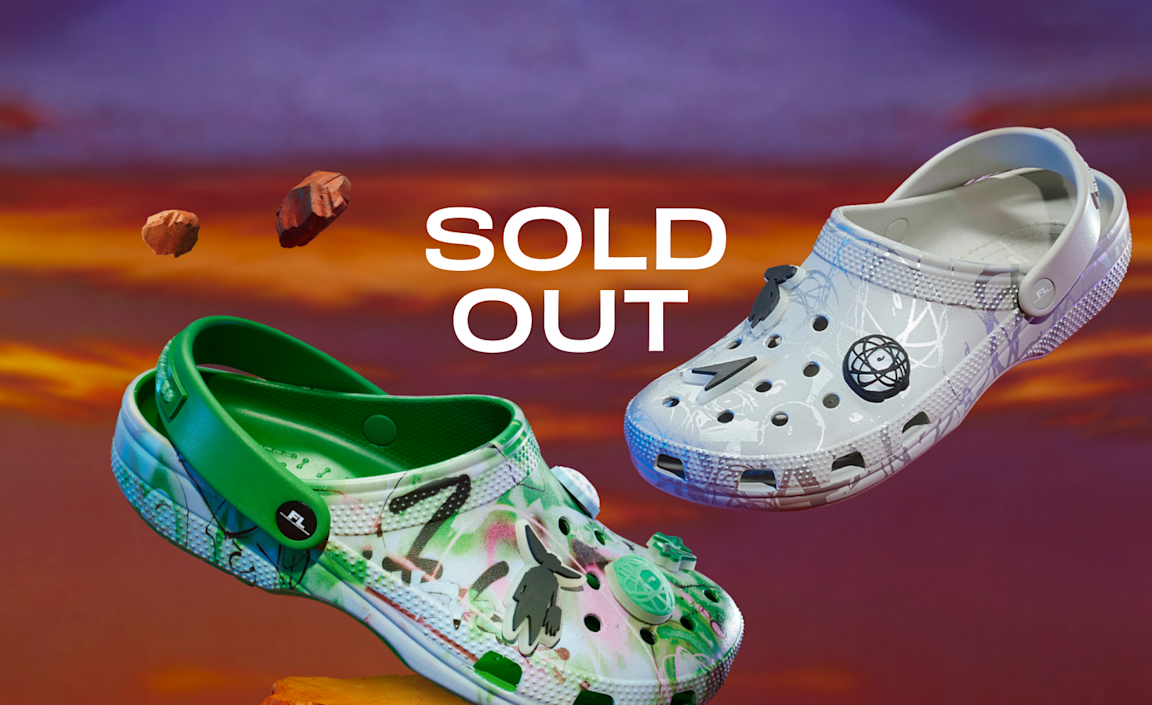 Crocs be you sale