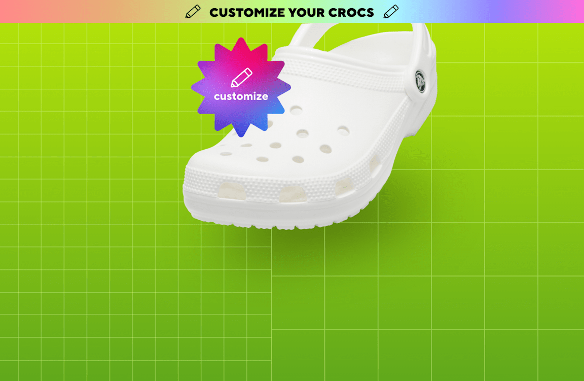 Crocs discount official website