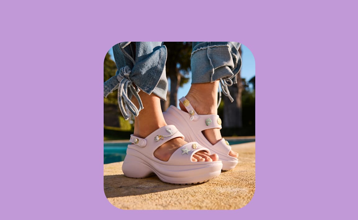 クロックス crocs サイプラス 廃盤品 レア バイソン サンダル