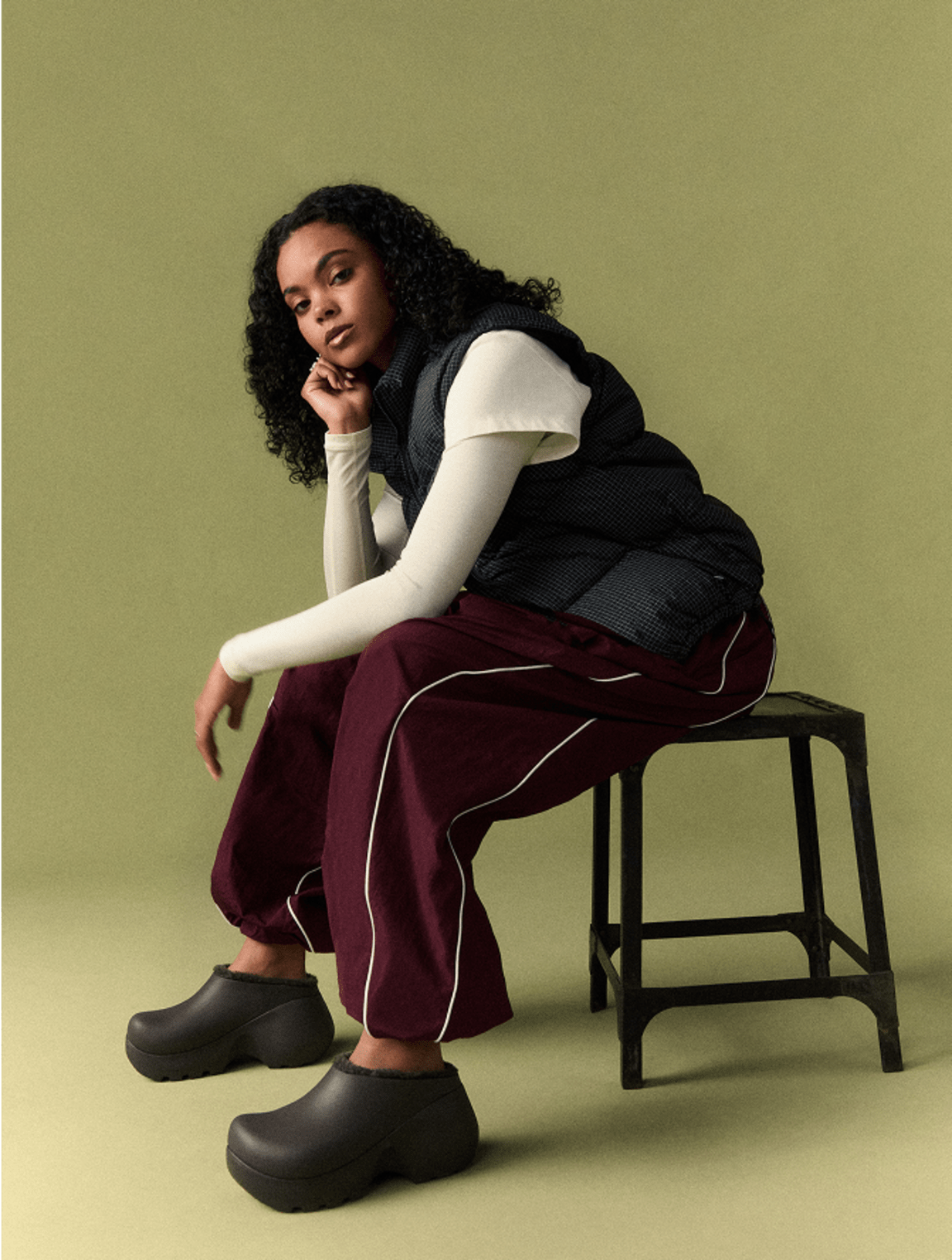 RARE‼️OAMC CHEM CLOG 44 黒 29cm 伊製 定価10万円 RARE‼️OAMC CHEM CLOG 44 黒 29cm 伊製 定価10