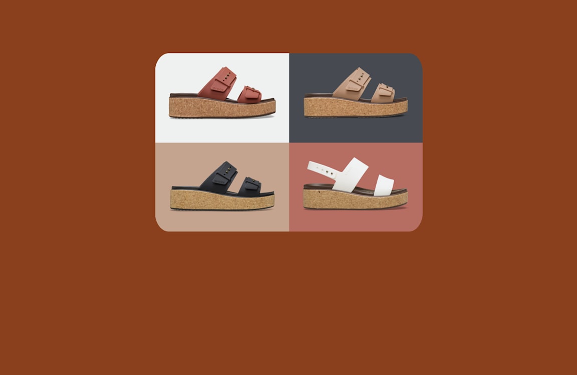 Brooklyn Cork Sandals