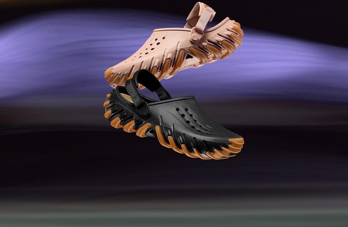 【新品】Crocs メンズデッキシューズ M 9 ブラウン/オレンジ 新品】Crocs メンズデッキシューズ M 9 ブラウン/オレンジ