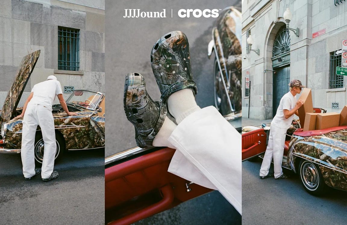 JJJJound × Crocs コラボ｜完売しました｜クロックス公式
