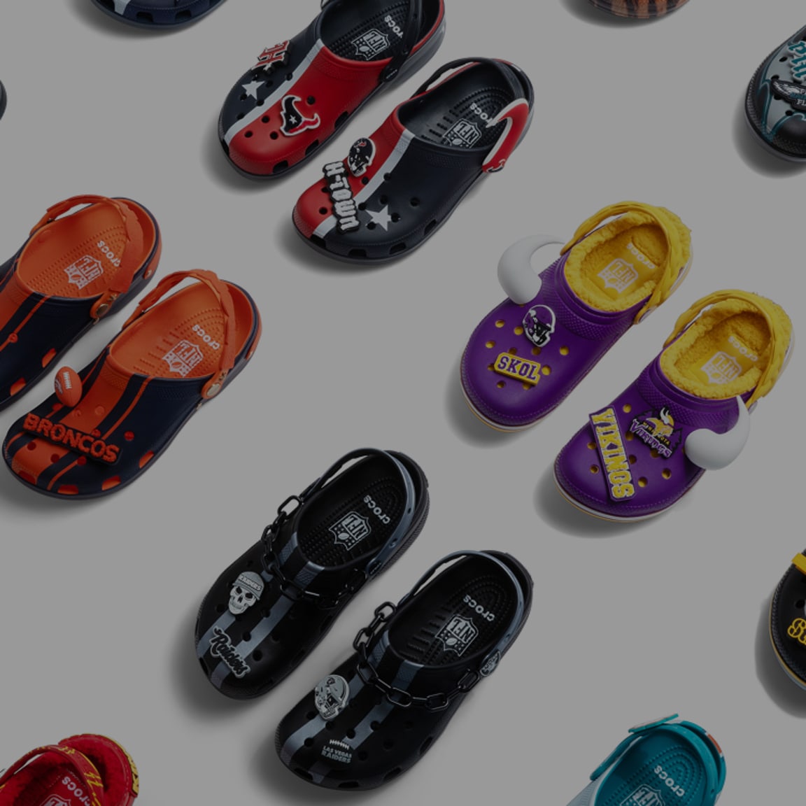 NFL x Crocs | Crocs