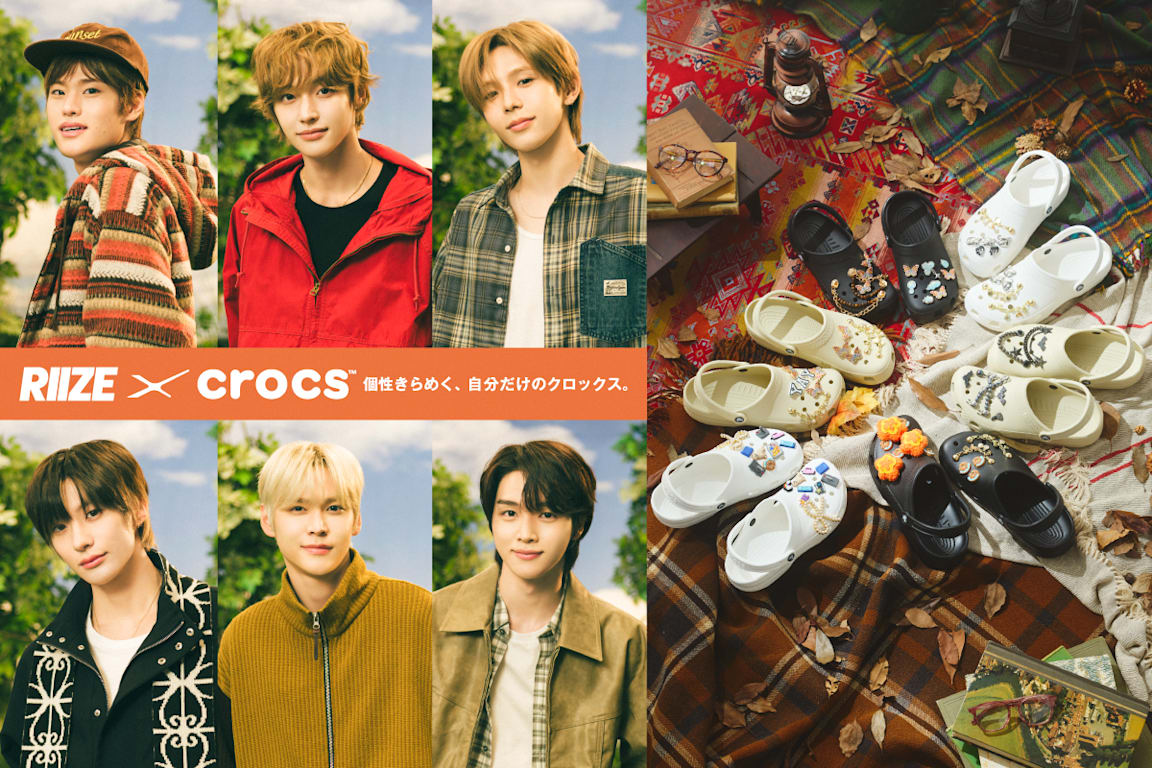 LE SSERAFIM crocs クロックス RIIZE × クロックス｜秋を彩る最新