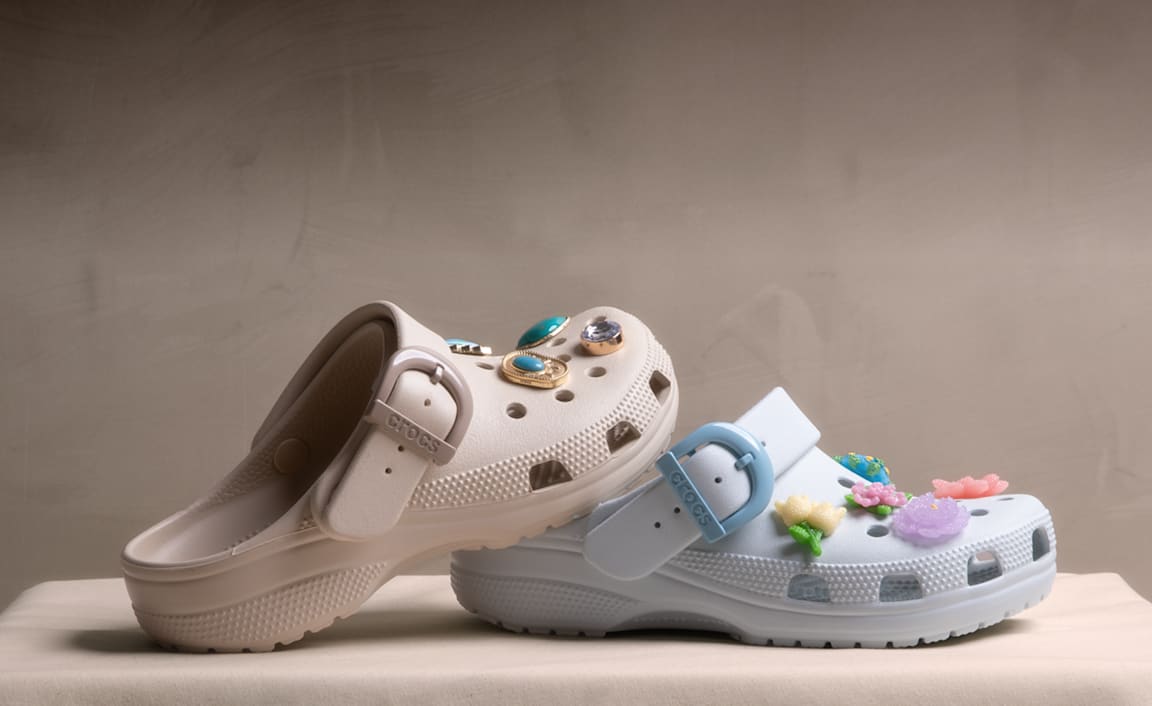 Modern Crocs collection