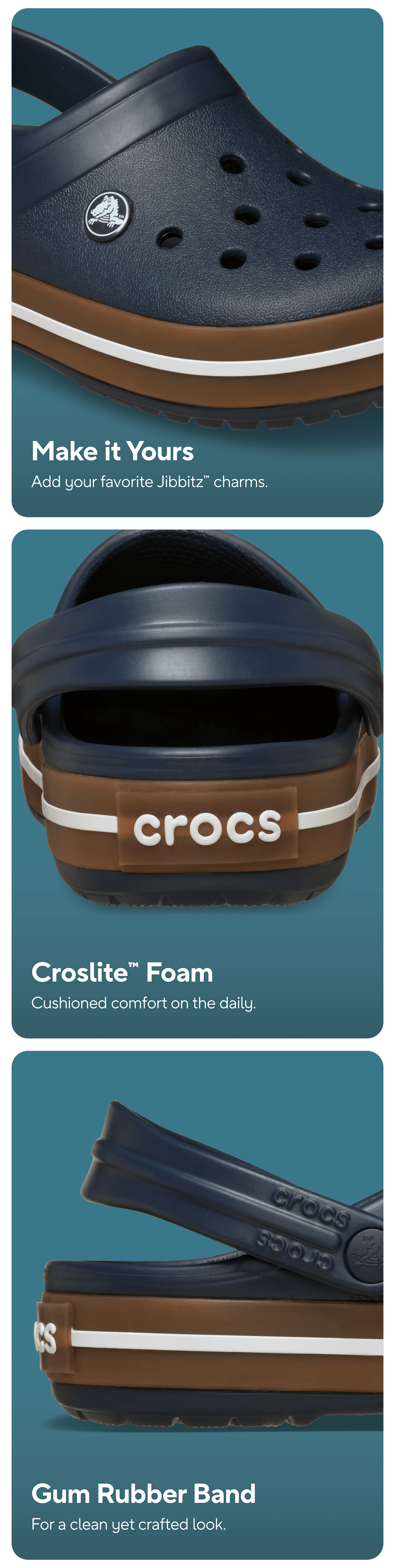 Crocband Gum Clog - Crocs
