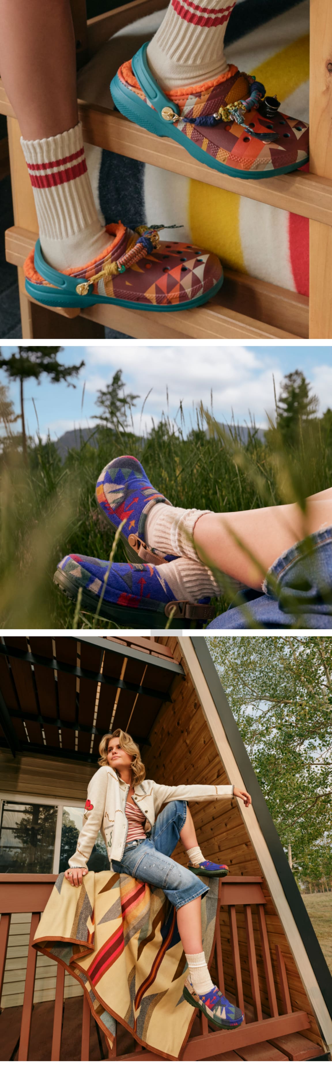 Pendleton x Crocs Collection | Crocs