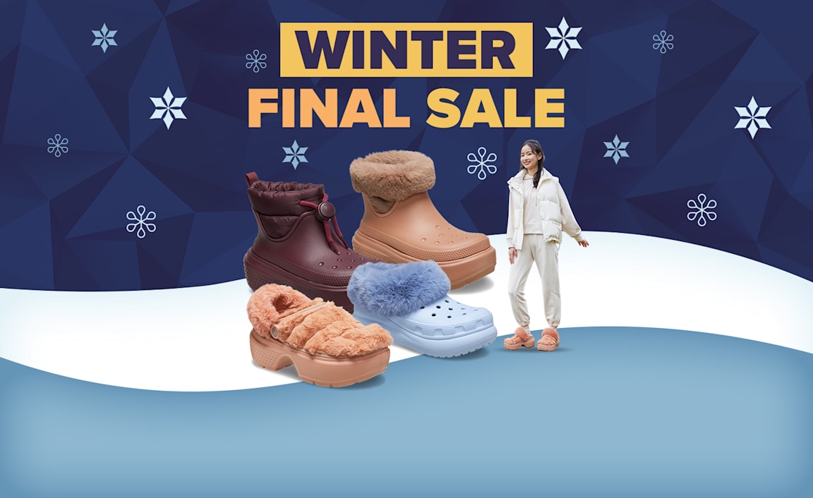 Crocs Japan
