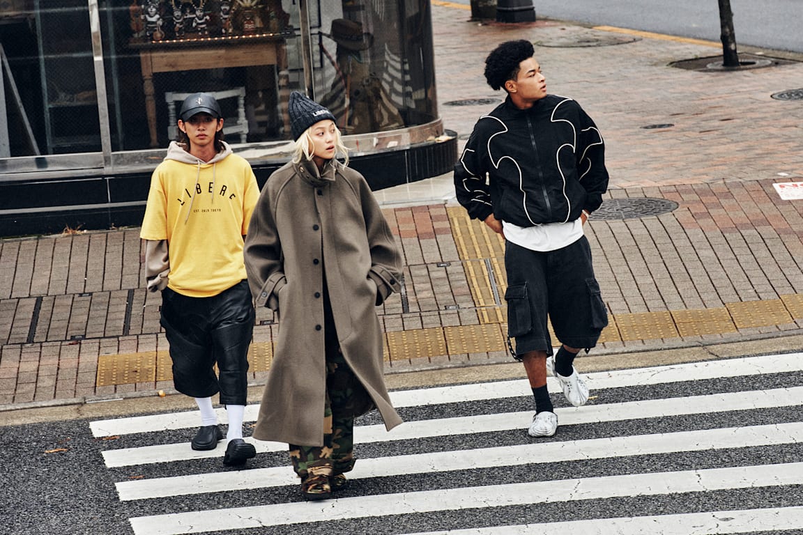 クロックス Style with Libere｜秋冬スタイルに映える最新コーデ特集