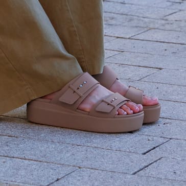 Crocs Sandalen Damen Bequeme Damen Sandalen Crocs DE