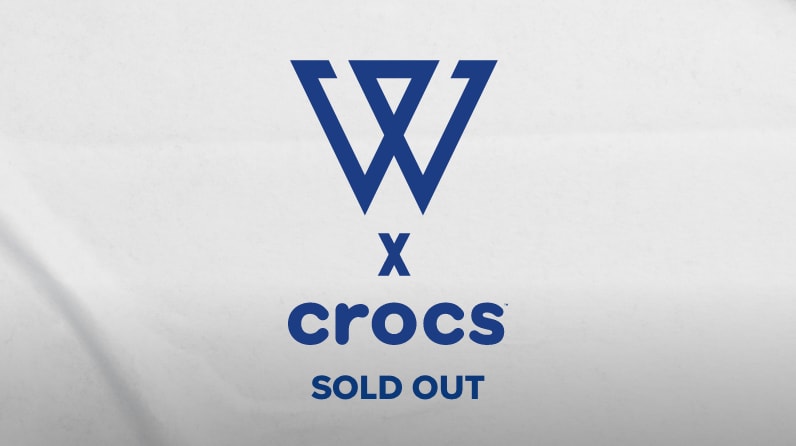 Winner x Crocs Sold Out