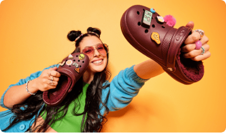 Crocs model cheap shoes