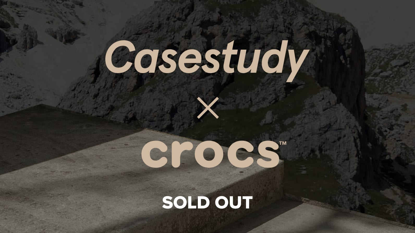 Casestudy x Crocs - Sold Out