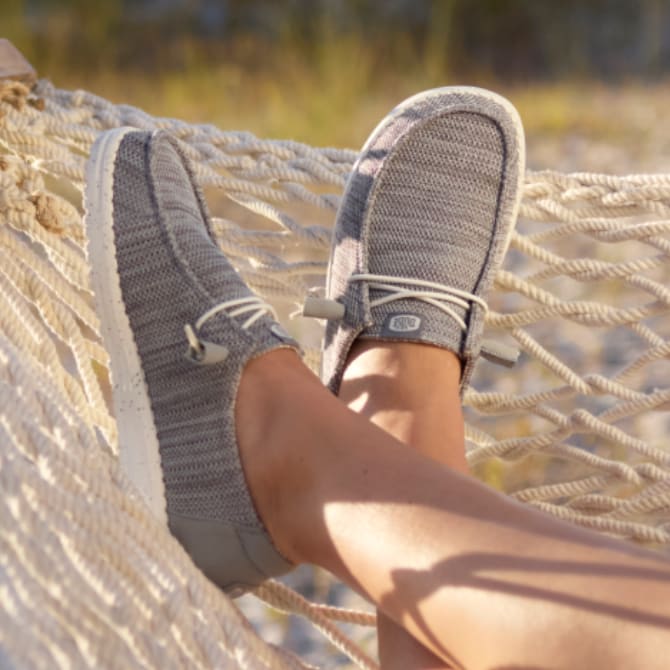 Wendy Collection | Lightweight Slip-On Women's Shoes | HEYDUDE UK