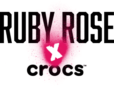 Ruby Rose x Crocs.