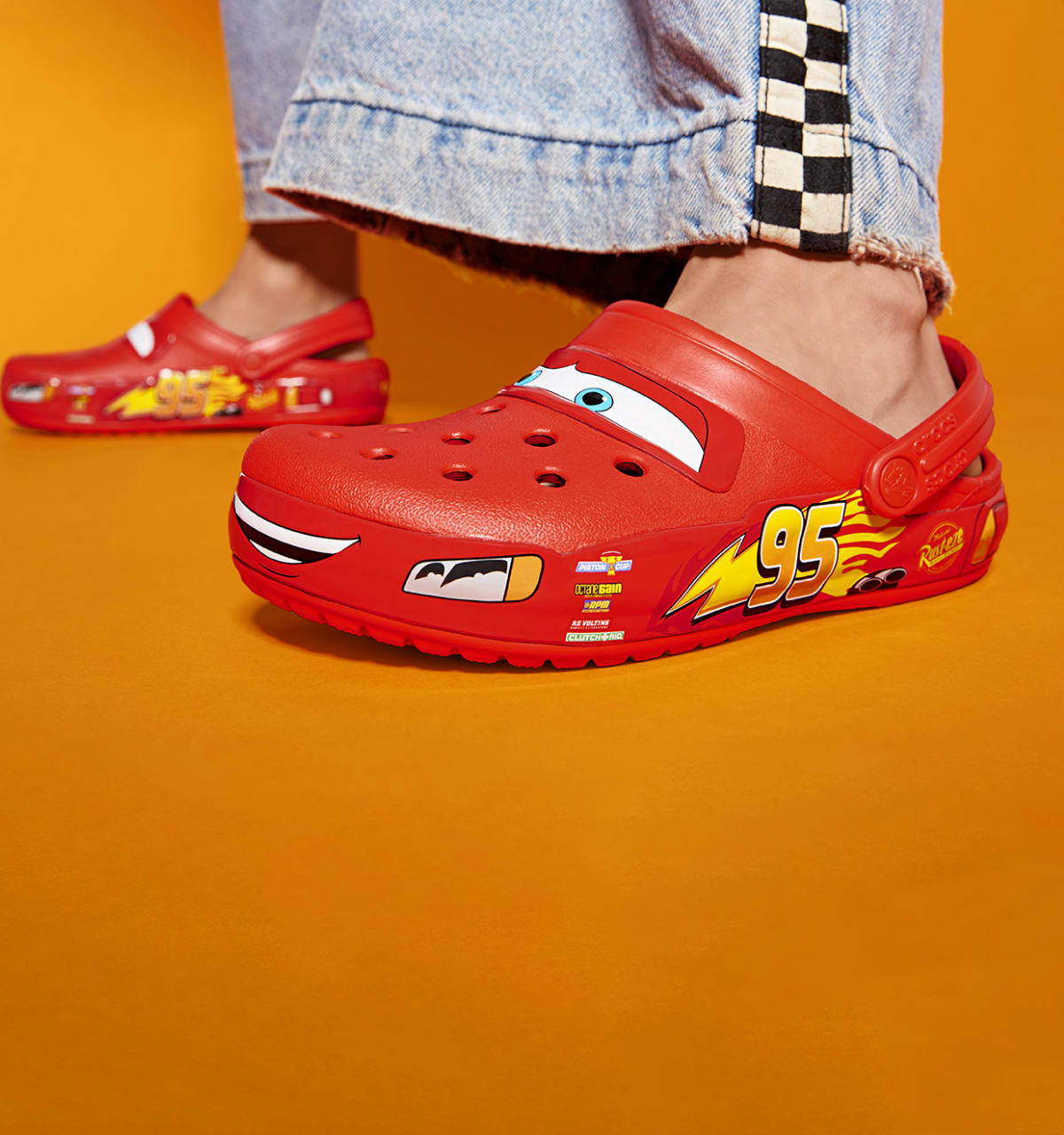 Crocs sale: Save 15% on Lightning McQueen Crocs and more - Reviewed