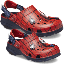 Spider-Man Adult and Kids Clogs