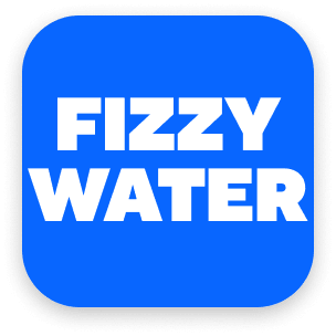 fizzy water