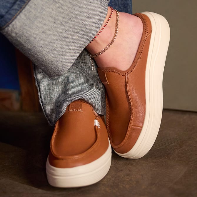 Austin Lift Leather - HEYDUDE