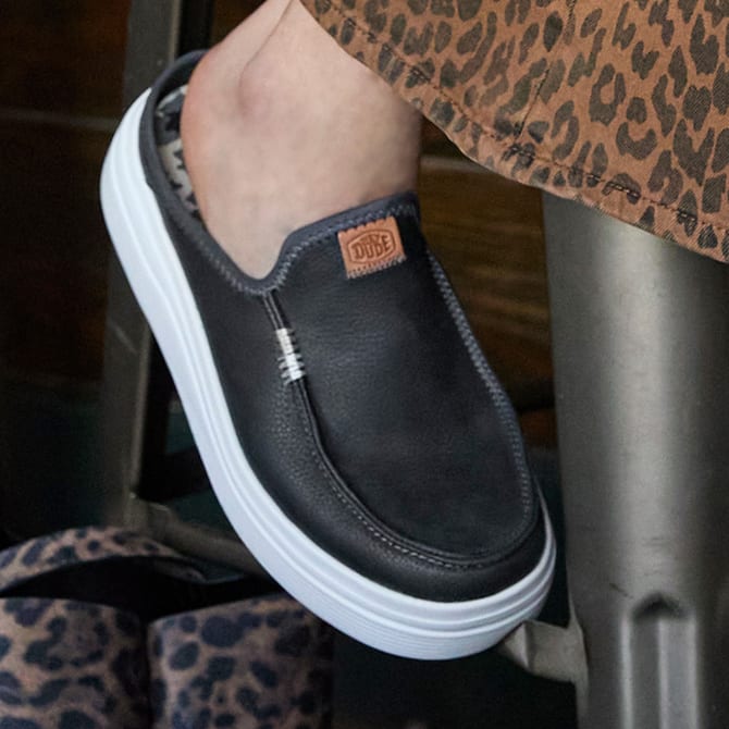 Austin Lift Leather - HEYDUDE