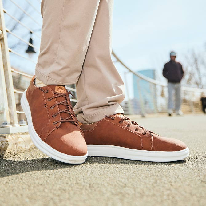 Men’s Summer Leather Mules
