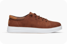 wally fish lure tobacco brown hey dudes HEYDUDE Mens Slip-On Shoes | Barbados day comfort and support wherever your day takes you. Hey Dude Wally Fish Lure