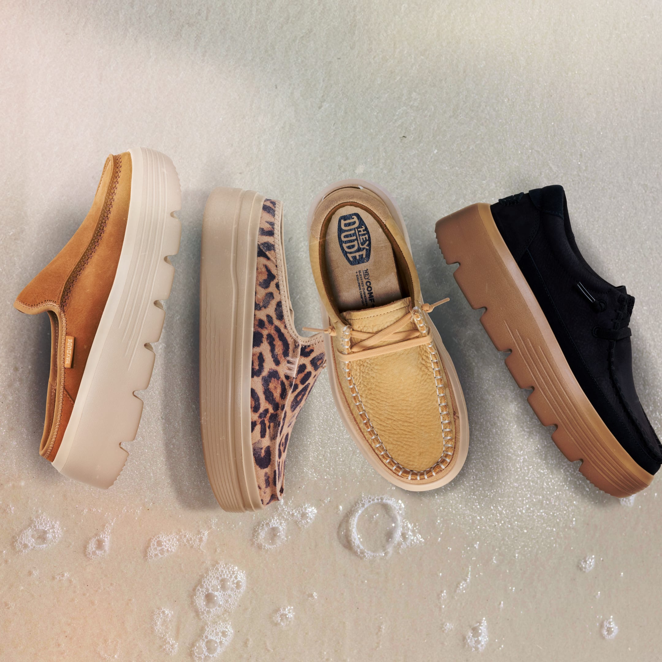 Wendy Collection | Lightweight Slip-On Women's Shoes | HEYDUDE UK