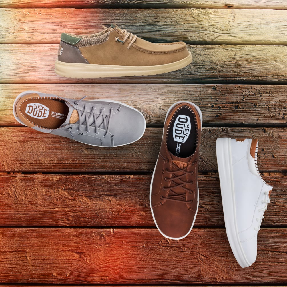 hey dude dress casual Men's and Women's Dress Casual Slip On Shoes