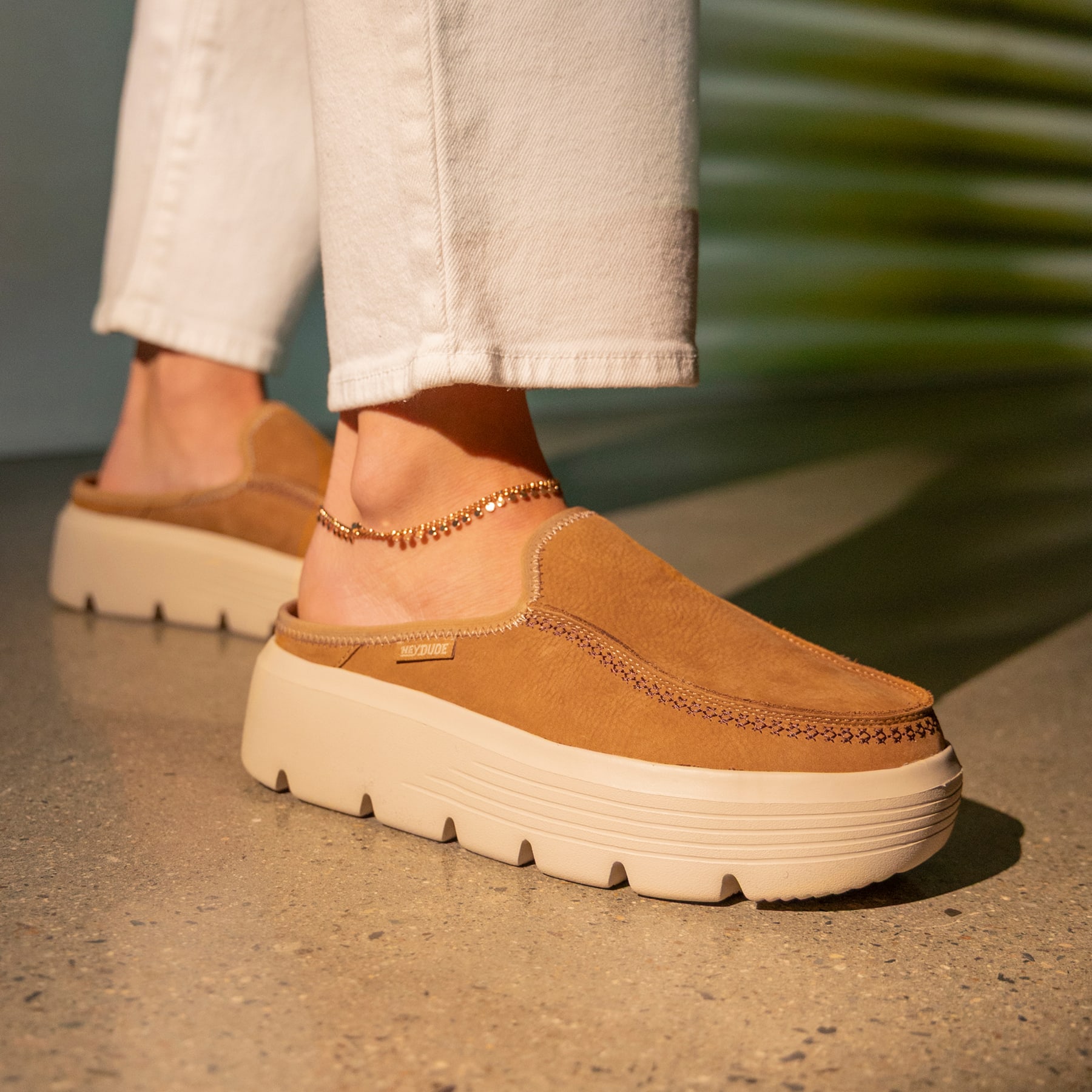 chaussures en cuir légères et confortables pour femmes - ChaussureIdeale