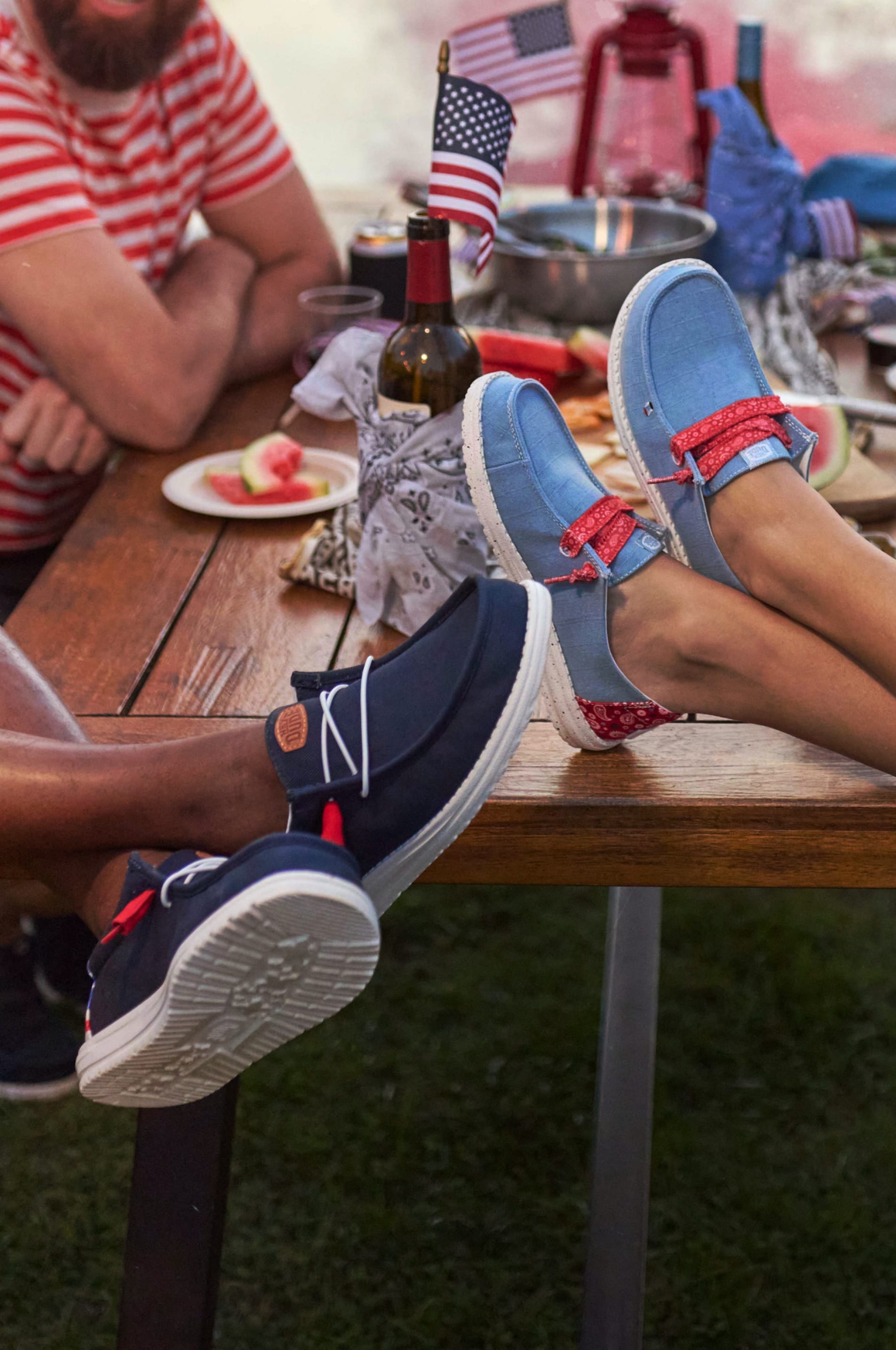 Comfortable & Durable Shoes for Men, Women, and Kids | HeyDude