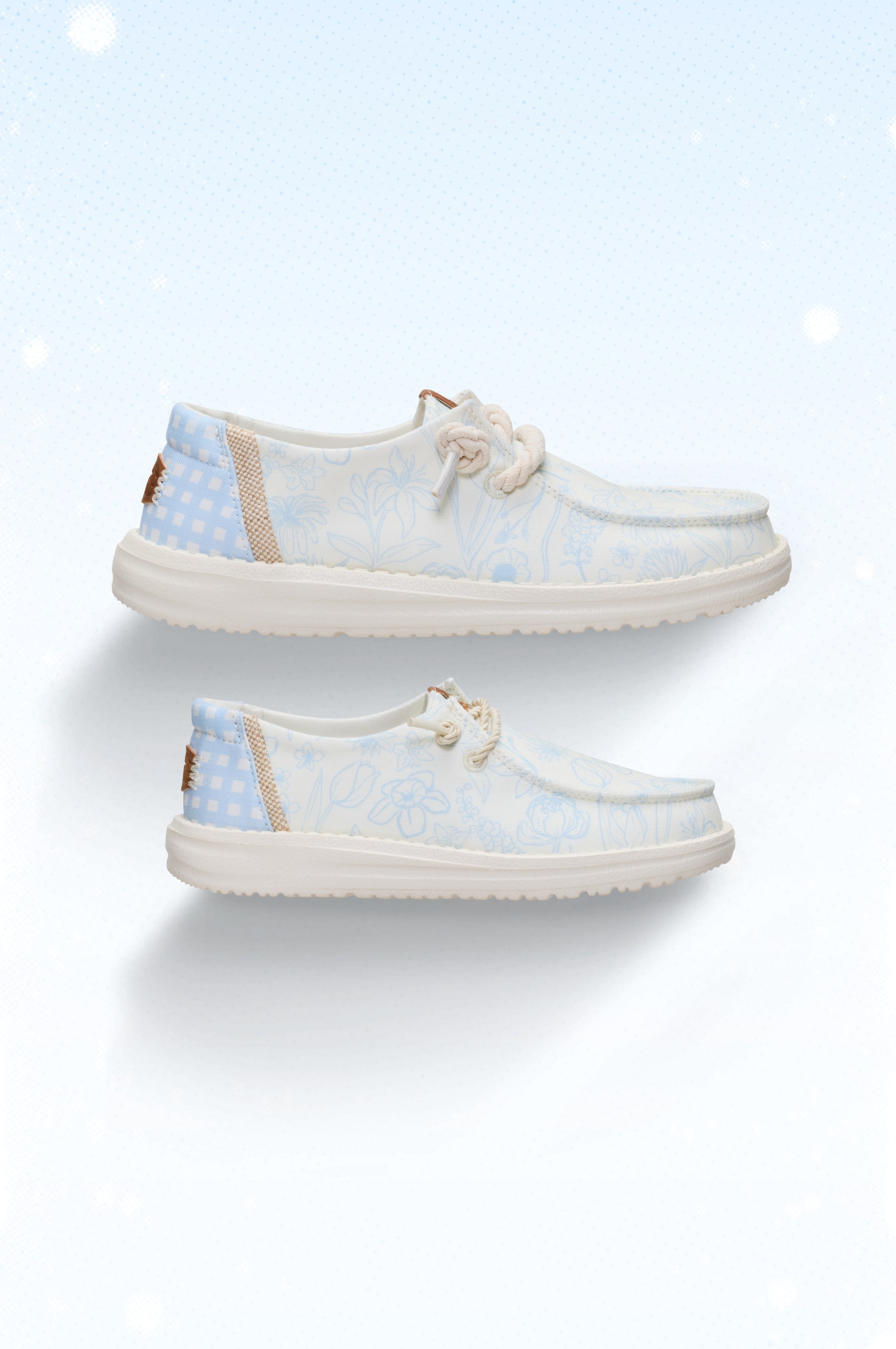 white christmas dresses Hey Dude Men`s Green Wally Sport Knit Casual Shoe main image 0