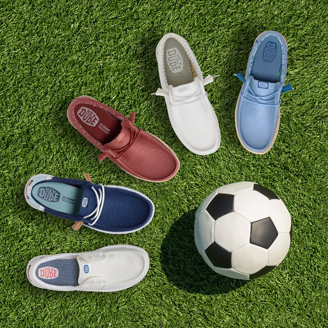 Wendy Collection | Lightweight Slip-On Women's Shoes | HEYDUDE UK