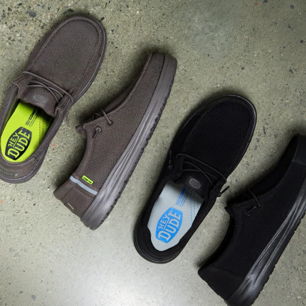 Mens Shoes & Boots - Comfortable & Easy to Wear Footwear | HeyDude