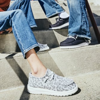 Men's and Women's Dress Casual Slip On Shoes | HEYDUDE shoes