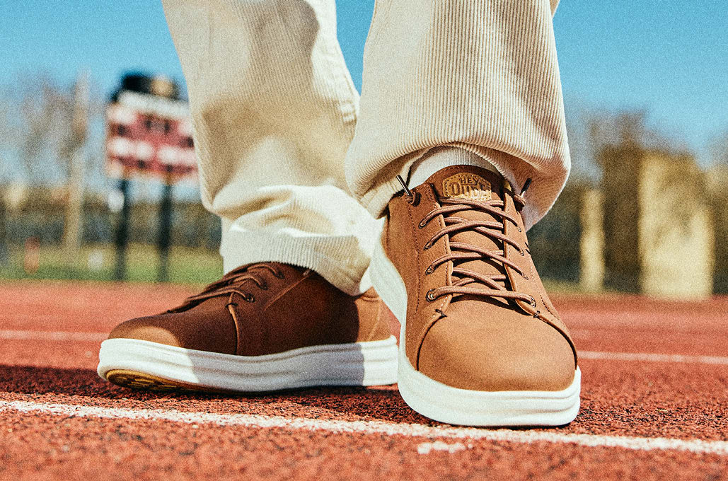 Wendy COMF Suede Crochet - HEYDUDE